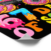 I Crush 67 Days Of School Monster Truck Funny 67 B Poster (Ecke)