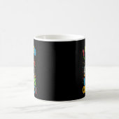 I Crushed 100 Days Of School Monster Truck 100 Day Kaffeetasse (Mittel)
