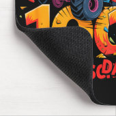 I Crushed 100 Days Of School Monster Truck Girls B Mousepad (Ecke)