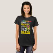 I crushed 2nd grade Next stop 3rd grade Dinosaur G T-Shirt (Vorne ganz)