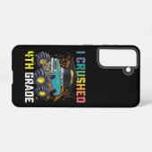 I Crushed 4th Grade Monster Truck Abschluss Samsung Galaxy Hülle (Rückseite (Horizontal))