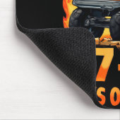 I Crushed 67 + 33 Days Of School Monster Truck Boy Mousepad (Ecke)