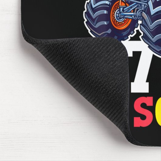 I Crushed 67 Days Of School 67th Day Of School Boy Mousepad (Ecke)