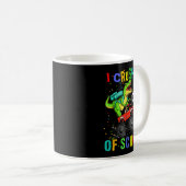 I Crushed 67 Days Of School Funny Six Seven Meme B Kaffeetasse (VorderseiteRechts)