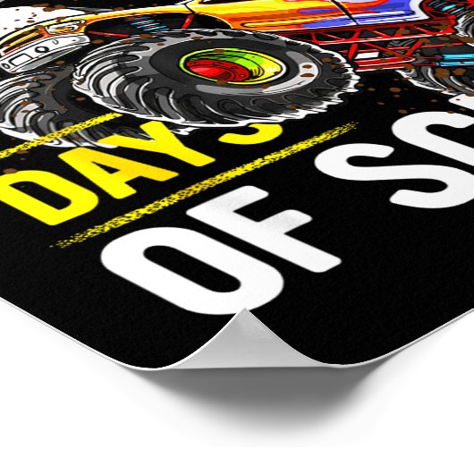 I Crushed 67 Days Of School Funny Six Seven Meme B Poster (Ecke)