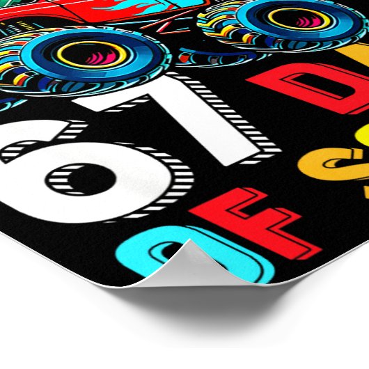 I Crushed 67 Days Of School Funny Six Seven Meme B Poster (Ecke)