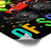 I Crushed 67 Days Of School Funny Six Seven Meme B Poster (Ecke)