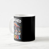 I Crushed 67 Days Of School  Kaffeetasse (Vorderseite Links)