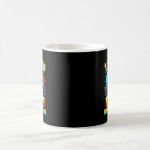 I Crushed 67 Days Of School Monster Truck 100 Days Kaffeetasse (Mittel)