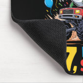 I Crushed 67 Days Of School Monster Truck Dinosaur Mousepad (Ecke)