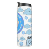 I Cry a Lot But I Am So Productive Thermal Tumbler Thermosbecher (Nach rechts gedreht)