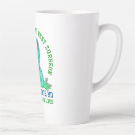 I cut, I fix, I save lives  MERRY XMAS TO SURGEON Milchtasse