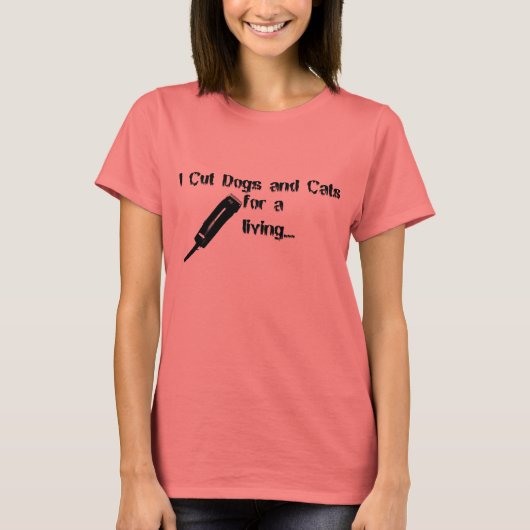 I Cut T-Shirt (Vorderseite)