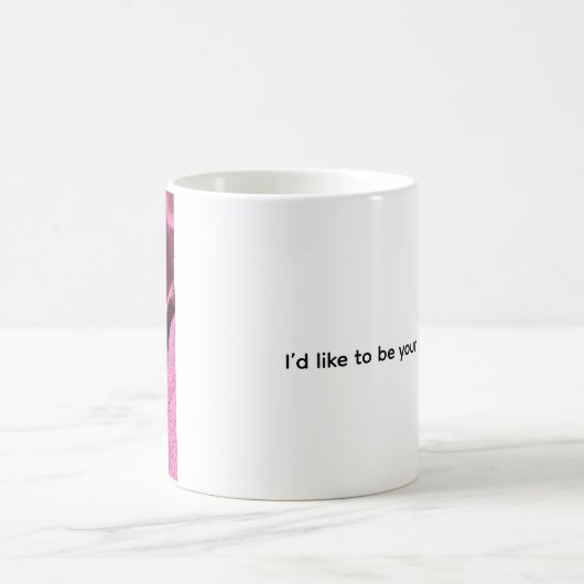 I’d Like To Be Your Cat, Coffee Mug Kaffeetasse (Mittel)