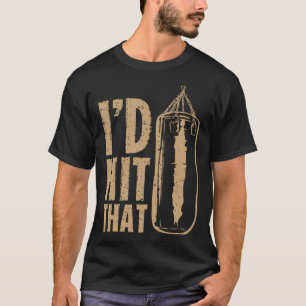 I D PUNCHHIT, DASS INNENDIGE BOXING-MIXED MARTIAL  T-Shirt