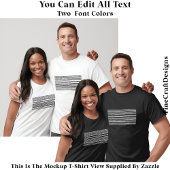 I’d Rather Be Asleep Hidden Message 086 Funny  T-Shirt