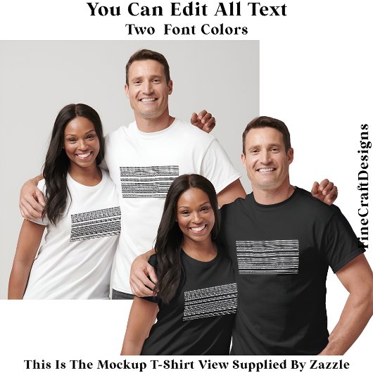 I’d Rather Be Asleep Hidden Message 086 Funny  T-Shirt