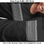 I’d Rather Be At Home Hidden Message 084W Funny T-Shirt