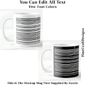 I’d Rather Be At Home Hidden Message 084W Quote Kaffeetasse