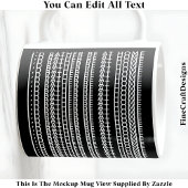 I’d Rather Be At Home Hidden Message 084W Quote Kaffeetasse