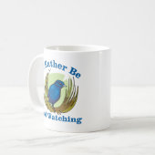 I d’Rather Be Bird Watching Kaffeetasse (Vorderseite Links)