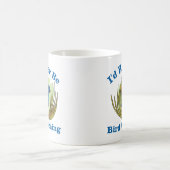 I d’Rather Be Bird Watching Kaffeetasse (Mittel)