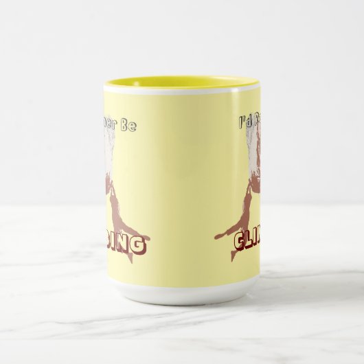 I’d Rather Be Climbing Mug Tasse (Zentrum)
