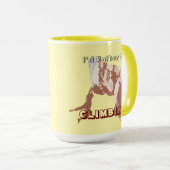 I’d Rather Be Climbing Mug Tasse (VorderseiteRechts)
