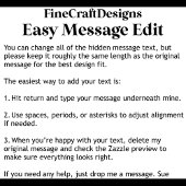 I’d Rather Be Crafting Hidden Message 087 Funny Kaffeetasse