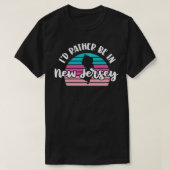 I d’Rather Be In New Jersey Pullover (Design vorne)
