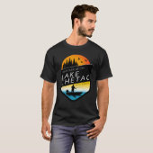 I’d Rather Be On Lake Chetac Wisconsin T-Shirt (Vorne ganz)