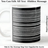 I’d Rather Be Painting Hidden Message 088W Novelty Kaffeetasse