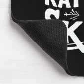 I’d Rather Be Skiing Funny Ski Quotes Apparel  Mousepad (Ecke)