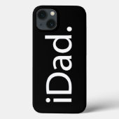 i Dad (iDad) Case-Mate iPhone Hülle (Rückseite)