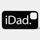 i Dad (iDad) Case-Mate iPhone Hülle (Rückseite (Horizontal))