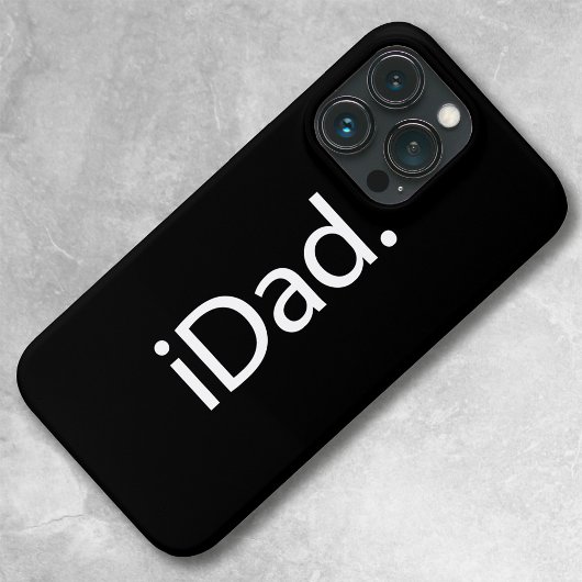 i Dad (iDad) Case-Mate iPhone Hülle