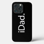 i Dad (iDad) Case-Mate iPhone Hülle (Rückseite)