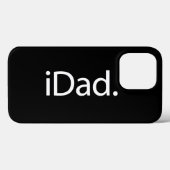 i Dad (iDad) Case-Mate iPhone Hülle (Rückseite (Horizontal))
