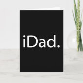 i Dad (iDad) Karte (Vorderseite)