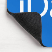 i Dad (iDad) Mousepad (Ecke)
