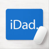 i Dad (iDad) Mousepad (Mit Mouse)