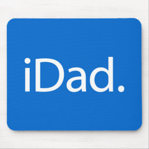 i Dad (iDad) Mousepad
