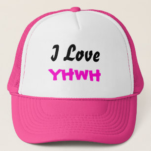 I Damen-Kappe der Liebe-YHWH Truckerkappe