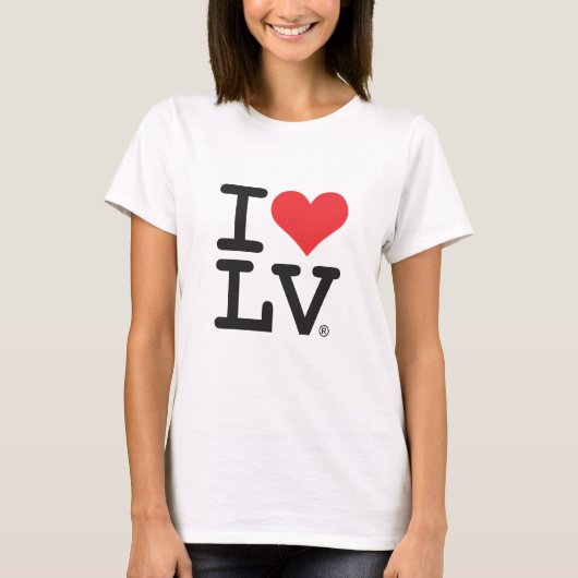 I DAMEN-T - SHIRT DER LIEBE-LV® (Vorderseite)