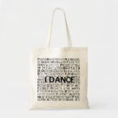 I.DANCE - Taschen-Tasche Tragetasche (Vorne)