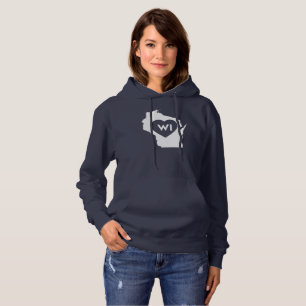 I das mit Kapuze Sweatshirt der