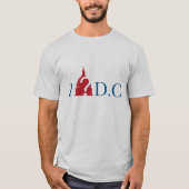 I? Das T-Shirt DC-Männer - R (Vorderseite)