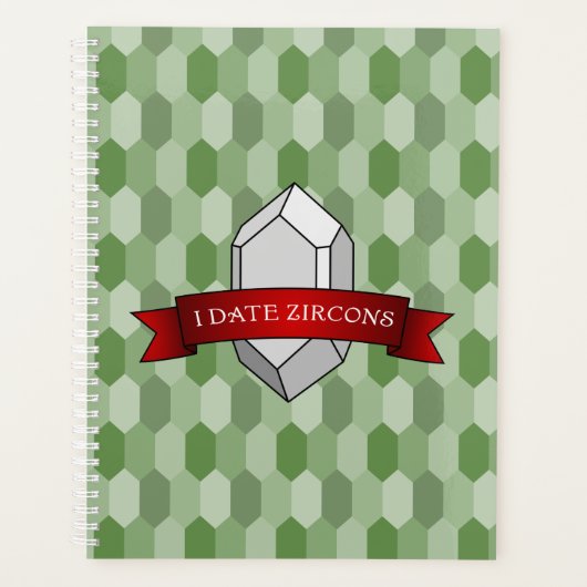 I Date Zircons Geochronology Banner Planer (Vorderseite)