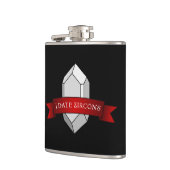 I Datum Zirkone - Radiometrisch Verabredet Flachmann (Links)