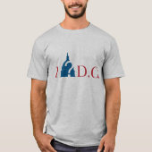 I? DC T-Shirt (Vorderseite)